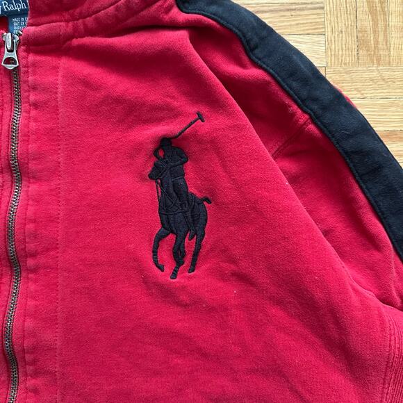 Polo Ralph Lauren Snow Polo Challenge Big Pony zip hoodie Size XL - Picture 5 of 7